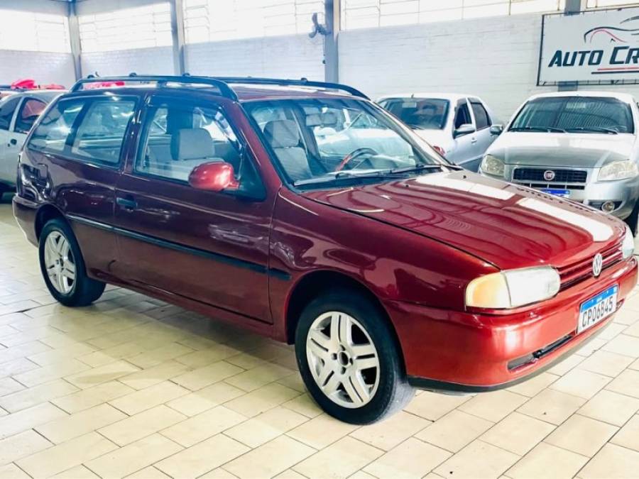 VOLKSWAGEN - PARATI - 1997/1998 - Vermelha - R$ 15.990,00