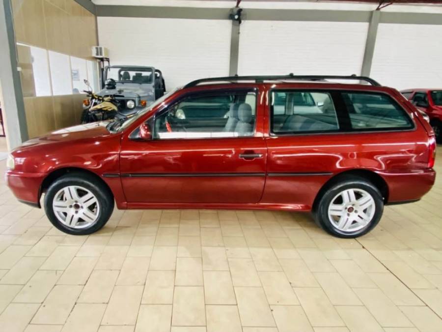 VOLKSWAGEN - PARATI - 1997/1998 - Vermelha - R$ 15.990,00