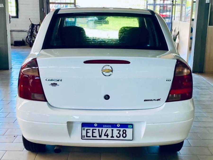 CHEVROLET - CORSA - 2007/2009 - Branca - R$ 27.990,00
