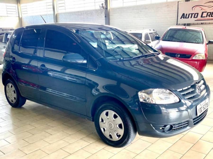 VOLKSWAGEN - FOX - 2008/2008 - Cinza - R$ 21.990,00