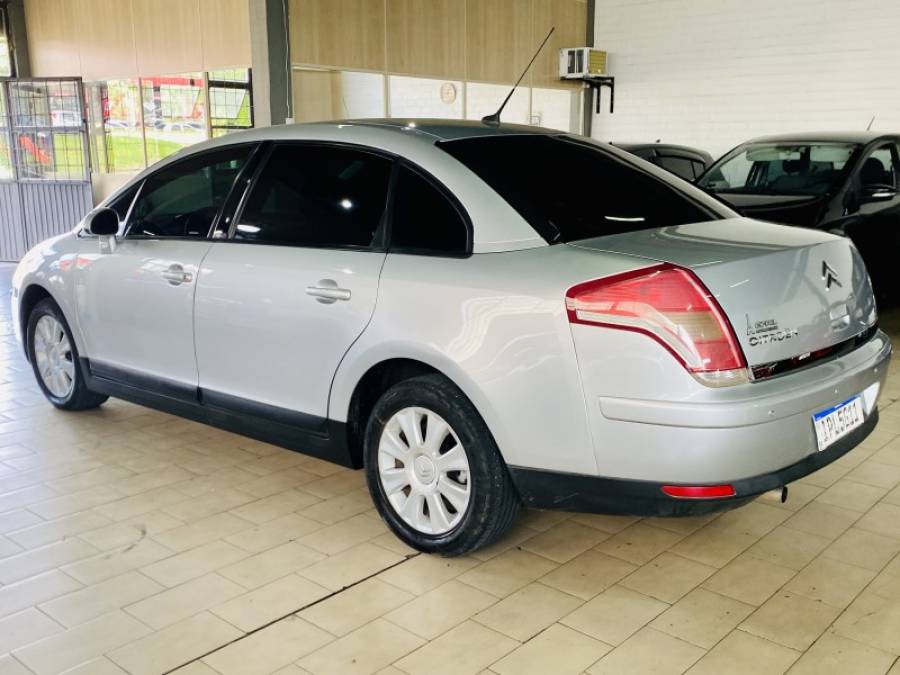 CITROËN - C4 - 2008/2009 - Prata - R$ 25.990,00