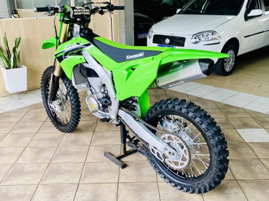 KAWASAKI - KX 450F - 2023/2023 - Verde - R$ 48.990,00