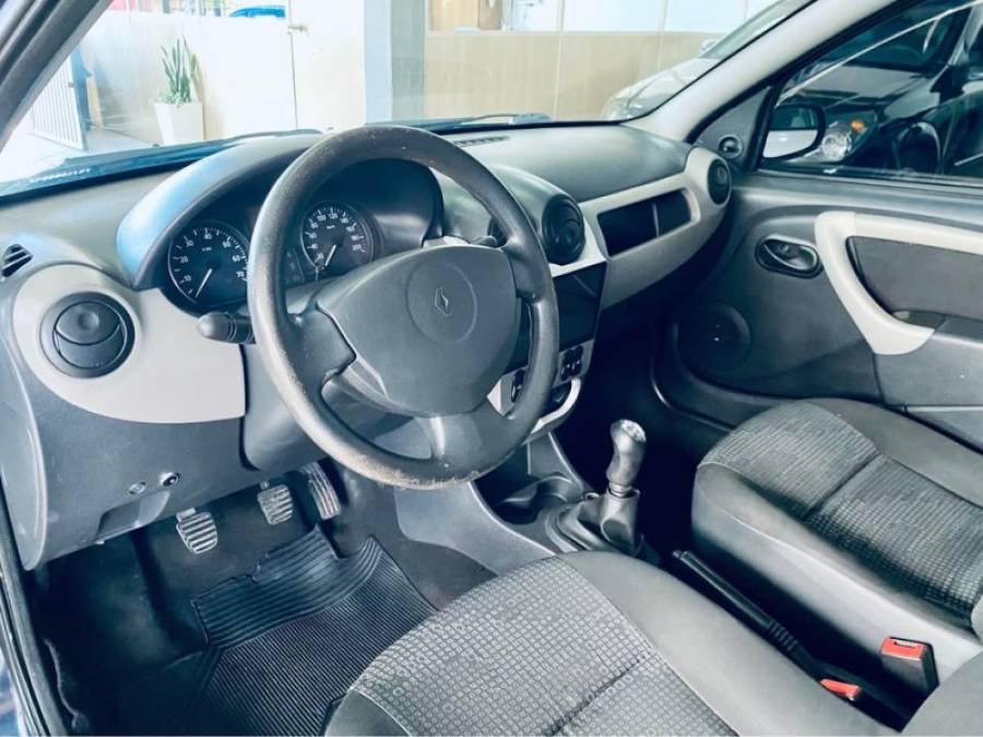 RENAULT - SANDERO - 2009/2009 - Azul - R$ 27.990,00