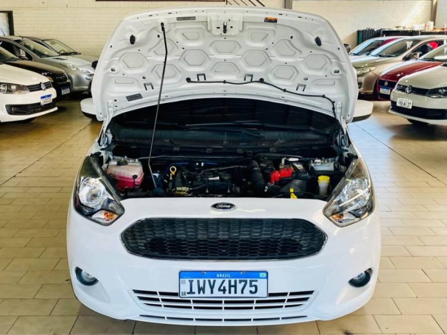 FORD - KA - 2015/2016 - Branca - R$ 39.990,00