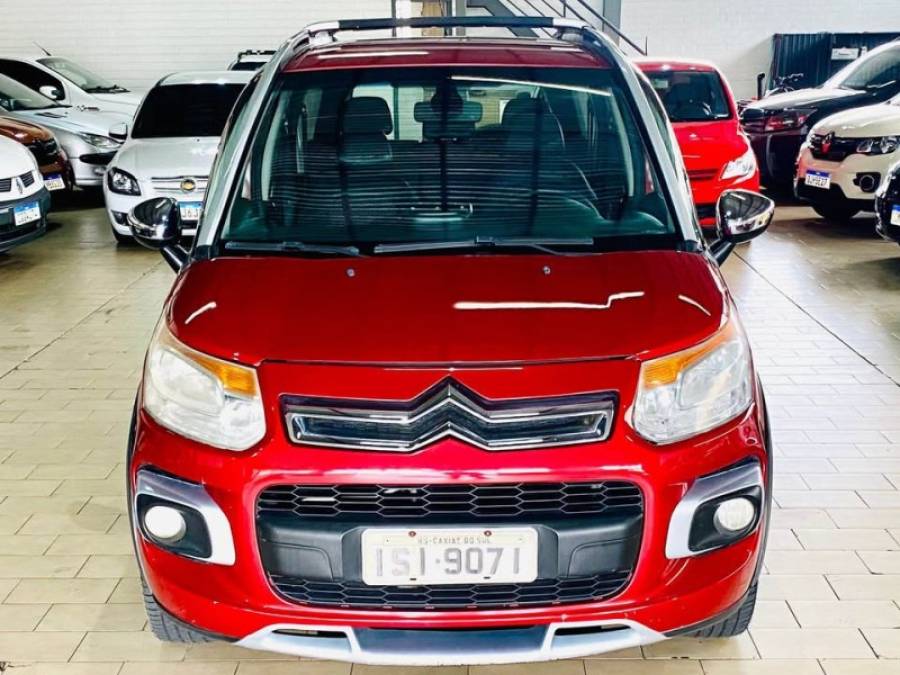 CITROËN - C3 AIRCROSS - 2012/2012 - Vermelha - R$ 35.990,00