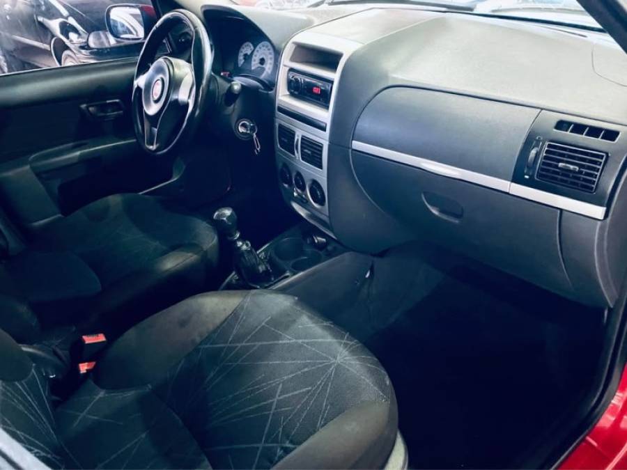 FIAT - PALIO - 2008/2008 - Vermelha - R$ 27.990,00