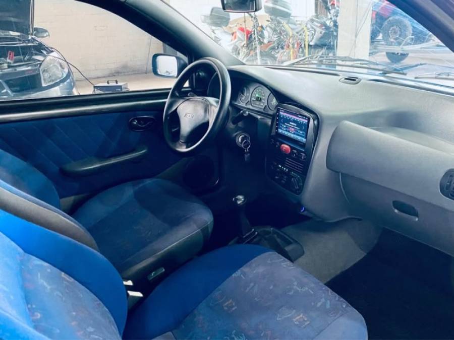 FIAT - PALIO - 1999/2000 - Cinza - R$ 12.990,00