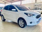 FORD - KA - 2015/2016 - Branca - R$ 39.990,00