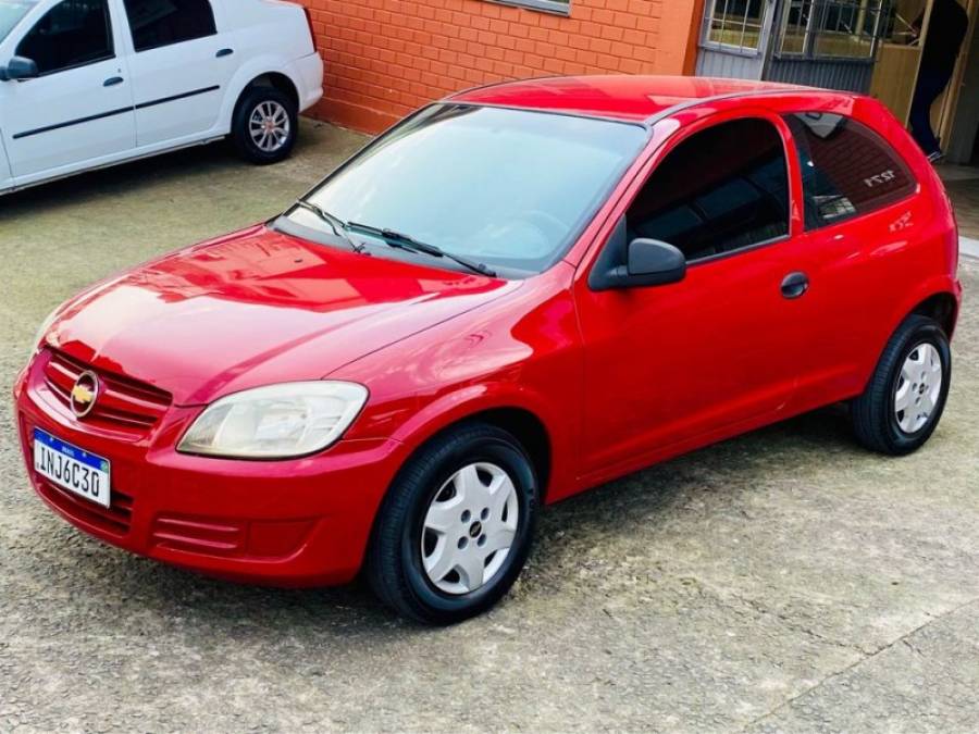 CHEVROLET - CELTA - 2007/2007 - Vermelha - R$ 18.990,00