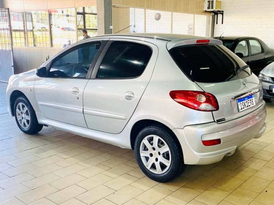 PEUGEOT - 207 - 2012/2012 - Prata - R$ 24.990,00