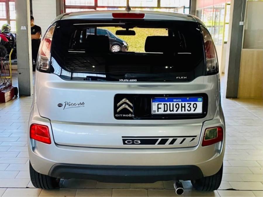 CITROËN - C3 PICASSO - 2011/2012 - Prata - R$ 31.990,00