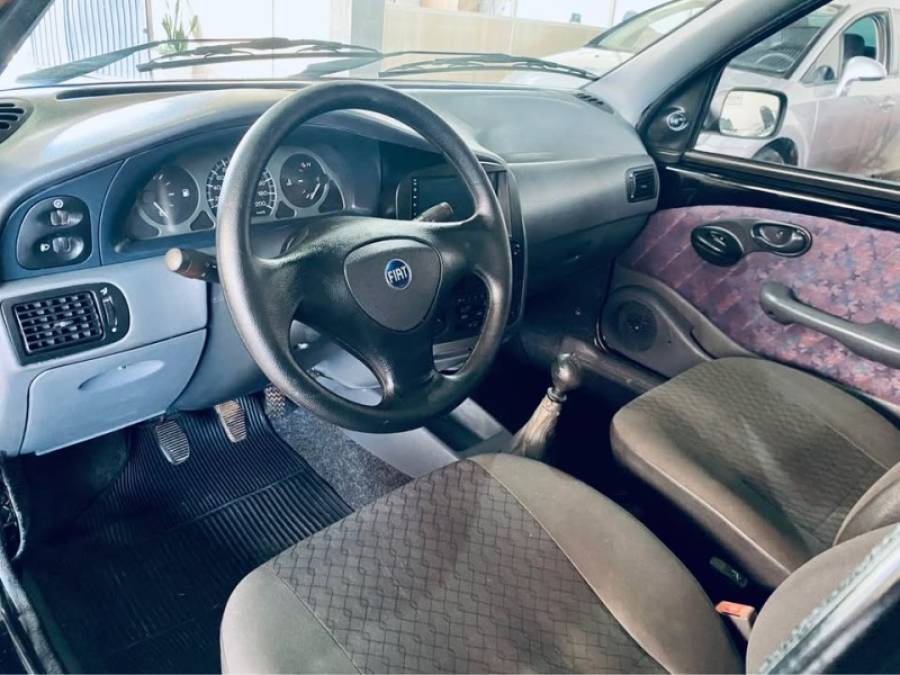 FIAT - PALIO - 1997/1997 - Preta - R$ 15.990,00