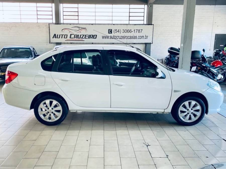 RENAULT - SYMBOL - 2012/2012 - Branca - R$ 24.990,00