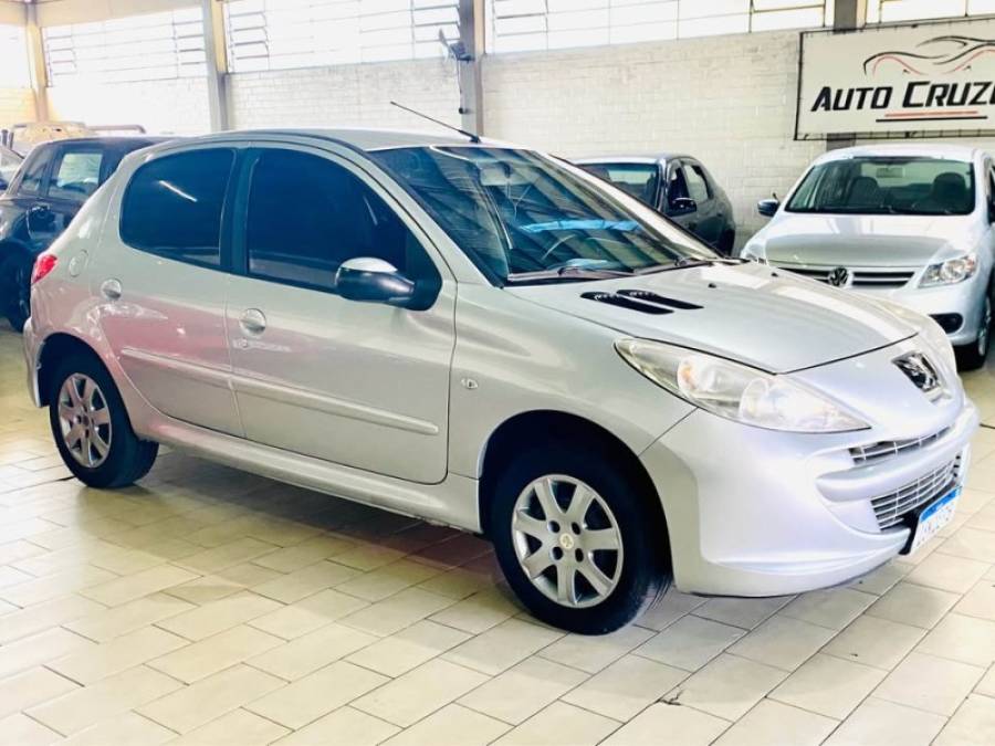 PEUGEOT - 207 - 2012/2012 - Prata - R$ 24.990,00