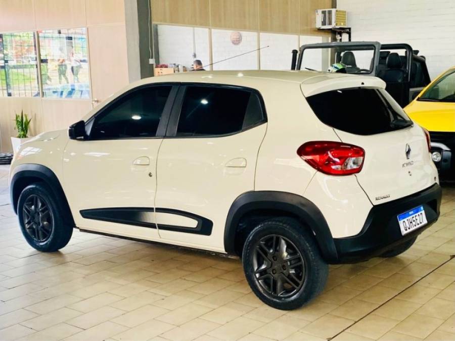 RENAULT - KWID - 2018/2019 - Branca - R$ 40.990,00