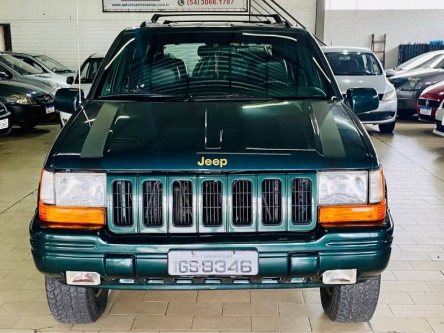 JEEP - GRAND CHEROKEE - 1997/1997 - Verde - R$ 48.990,00