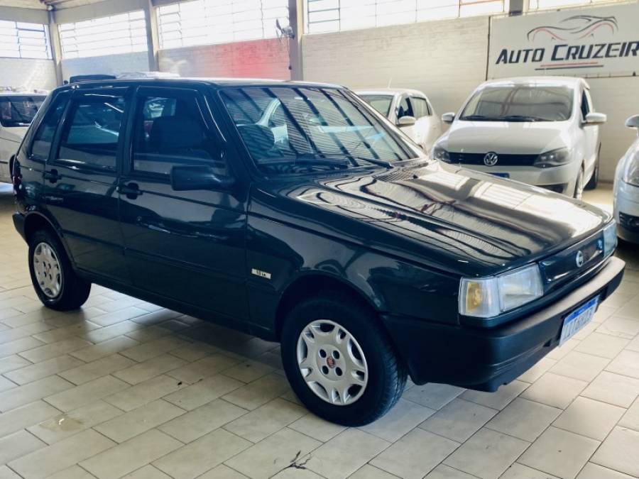 FIAT - UNO - 1999/1999 - Verde - R$ 12.990,00