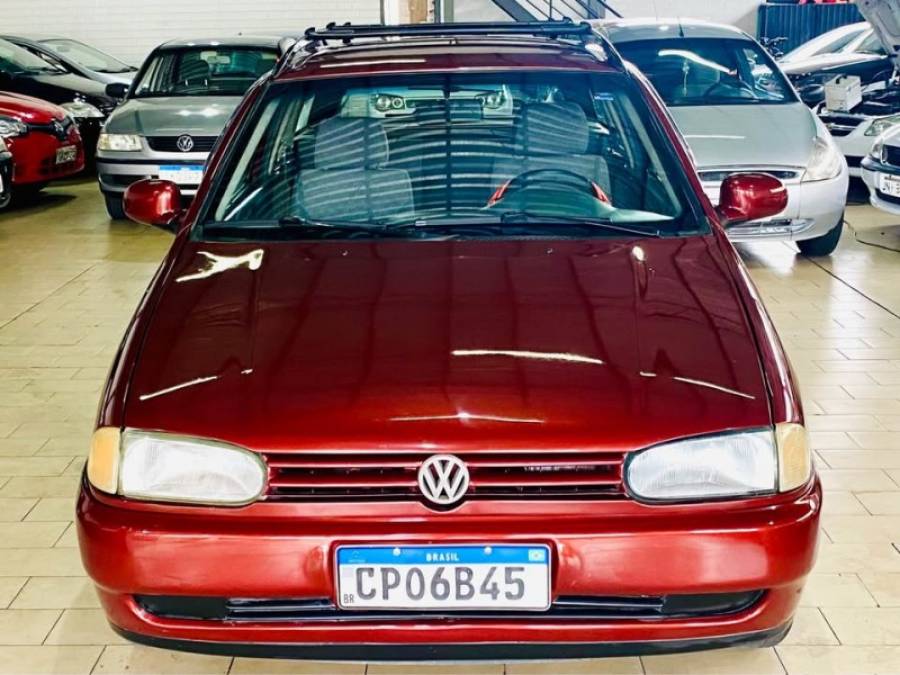 VOLKSWAGEN - PARATI - 1997/1998 - Vermelha - R$ 15.990,00