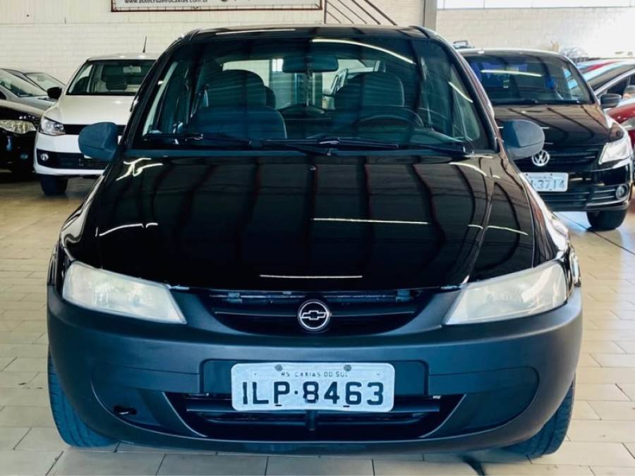 CHEVROLET - CELTA - 2004/2004 - Preta - R$ 18.990,00