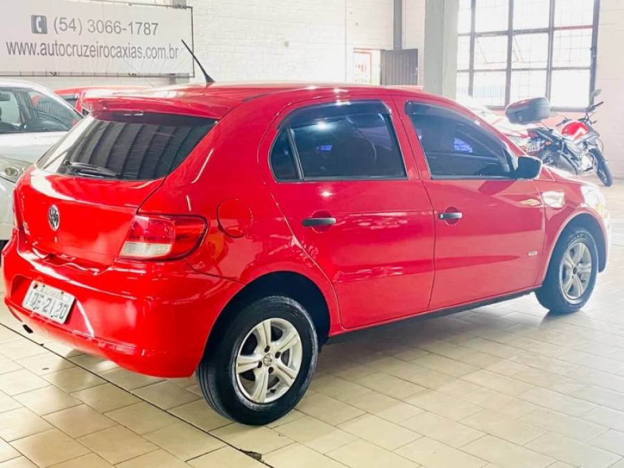 VOLKSWAGEN - GOL - 2010/2010 - Vermelha - R$ 23.990,00