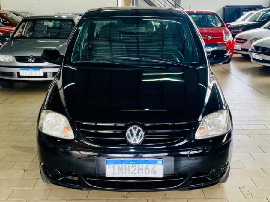 VOLKSWAGEN - FOX - 2008/2008 - Preta - R$ 19.990,00