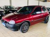 CHEVROLET - CORSA - 1996/1997 - Vermelha - R$ 12.990,00
