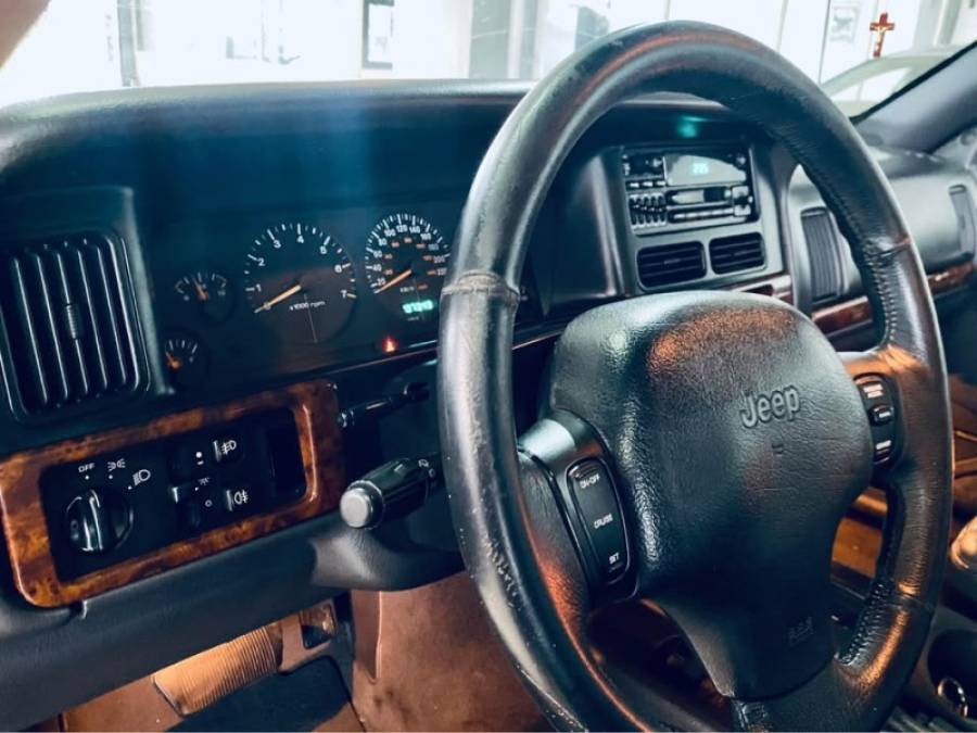 JEEP - GRAND CHEROKEE - 1997/1997 - Verde - R$ 48.990,00