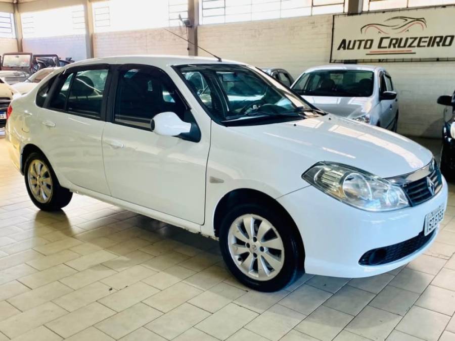 RENAULT - SYMBOL - 2012/2012 - Branca - R$ 24.990,00