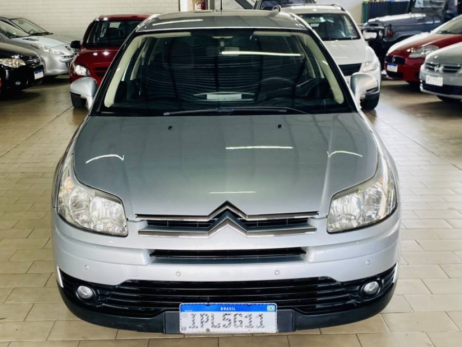 CITROËN - C4 - 2008/2009 - Prata - R$ 25.990,00