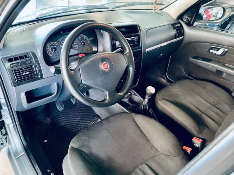 FIAT - PALIO - 2009/2010 - Cinza - R$ 28.990,00