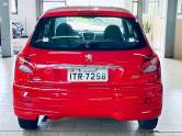 PEUGEOT - 207 - 2012/2013 - Vermelha - R$ 21.990,00