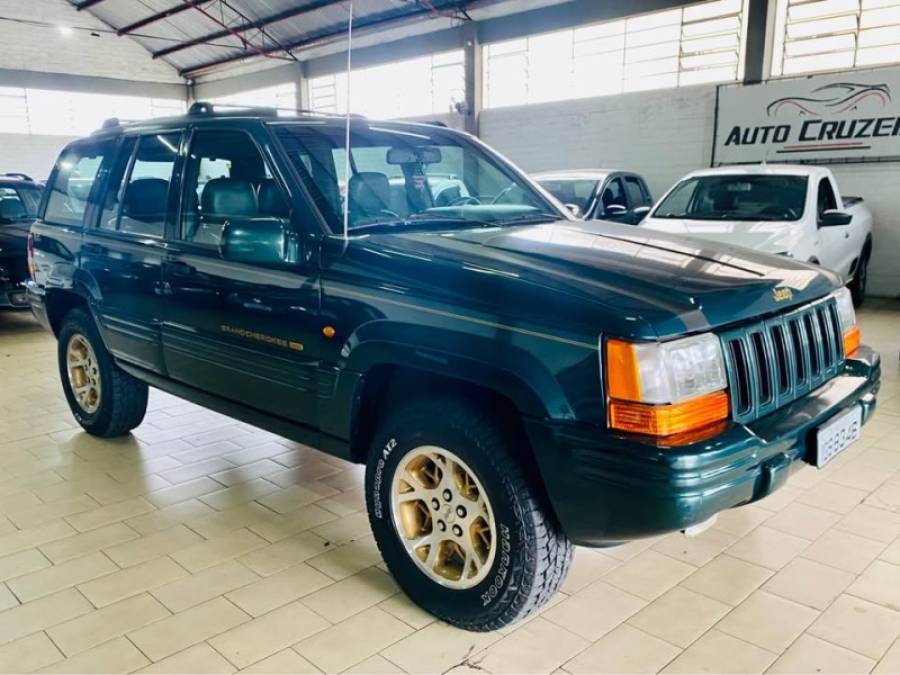 JEEP - GRAND CHEROKEE - 1997/1997 - Verde - R$ 48.990,00