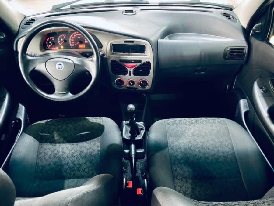 FIAT - PALIO - 2007/2007 - Verde - R$ 24.990,00