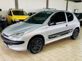 PEUGEOT - 206 - 2005/2006 - Prata - R$ 11.990,00