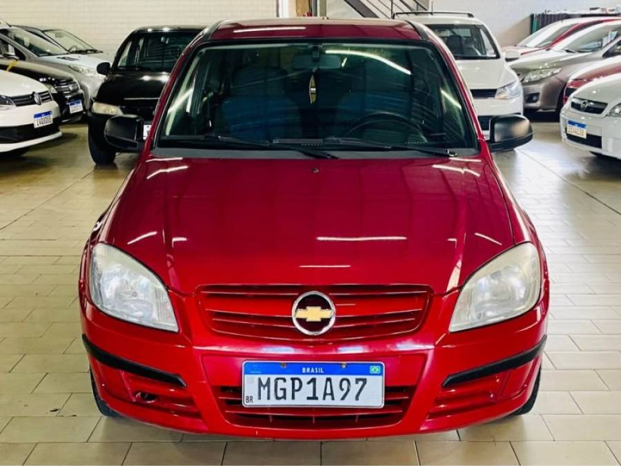 CHEVROLET - CELTA - 2009/2010 - Vermelha - R$ 19.999,00