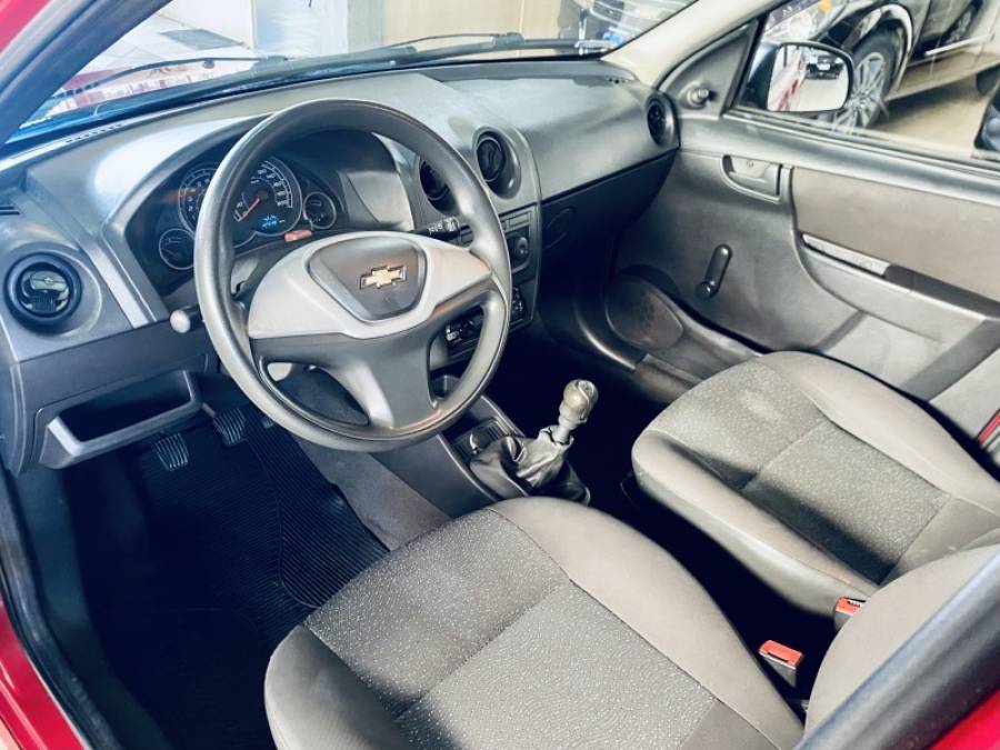 CHEVROLET - CELTA - 2011/2012 - Vermelha - R$ 22.990,00