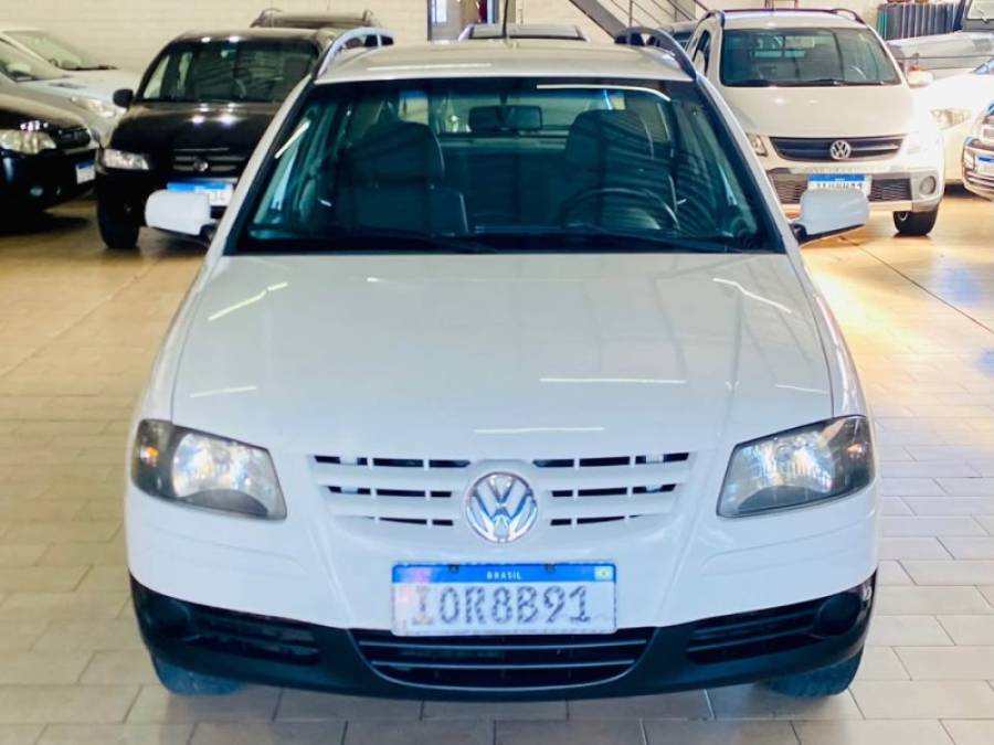 VOLKSWAGEN - PARATI - 2008/2009 - Branca - R$ 29.990,00