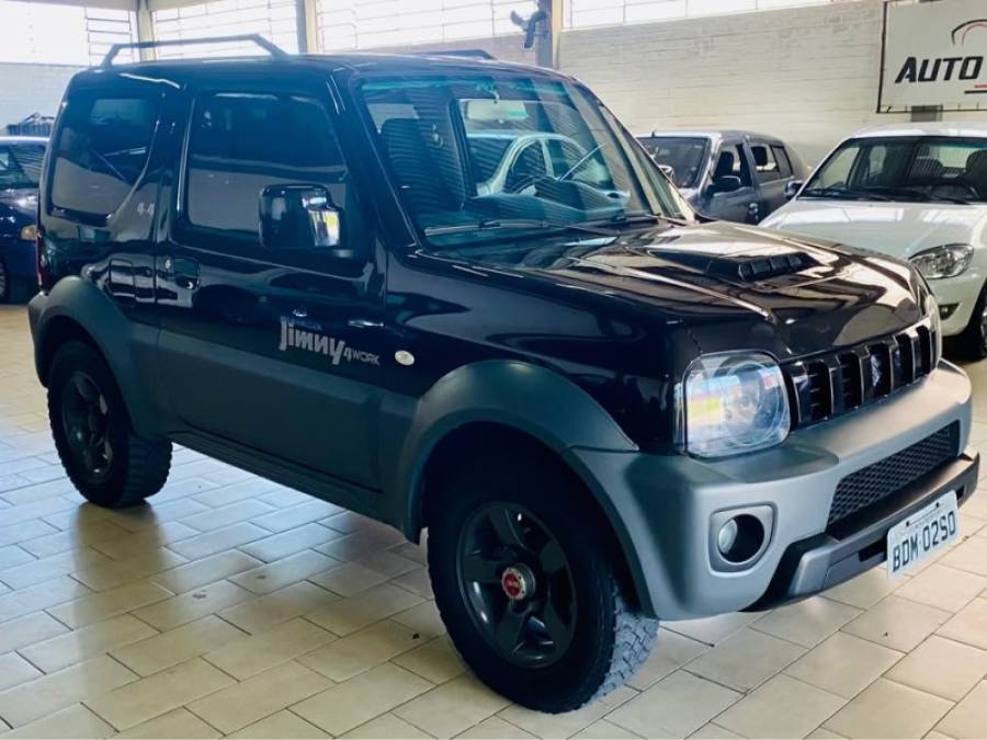 SUZUKI - JIMNY - 2014/2014 - Preta - R$ 64.990,00