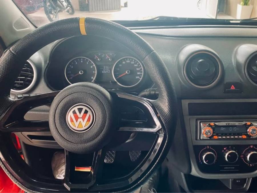 VOLKSWAGEN - GOL - 2010/2010 - Vermelha - R$ 23.990,00