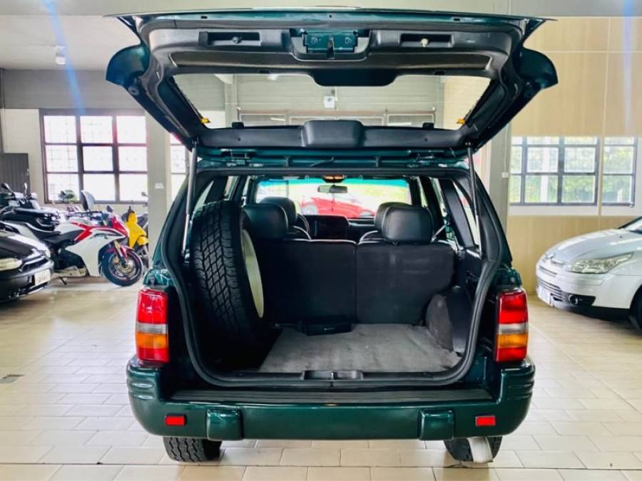 JEEP - GRAND CHEROKEE - 1997/1997 - Verde - R$ 48.990,00