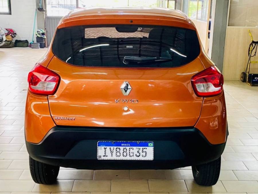 RENAULT - KWID - 2018/2018 - Laranja - R$ 39.990,00