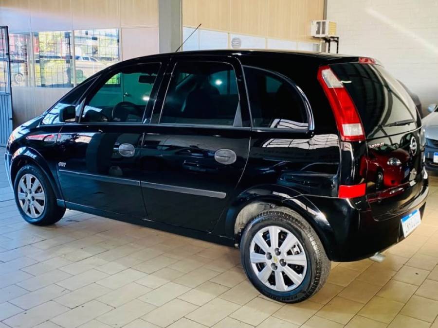 CHEVROLET - MERIVA - 2006/2007 - Preta - R$ 24.990,00