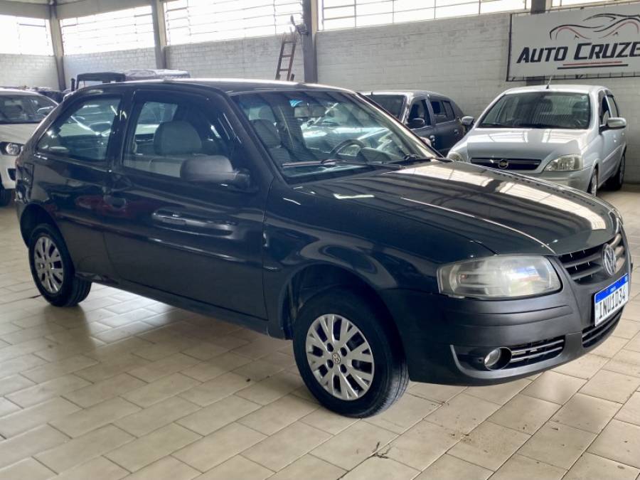 VOLKSWAGEN - GOL - 2007/2007 - Cinza - R$ 18.990,00
