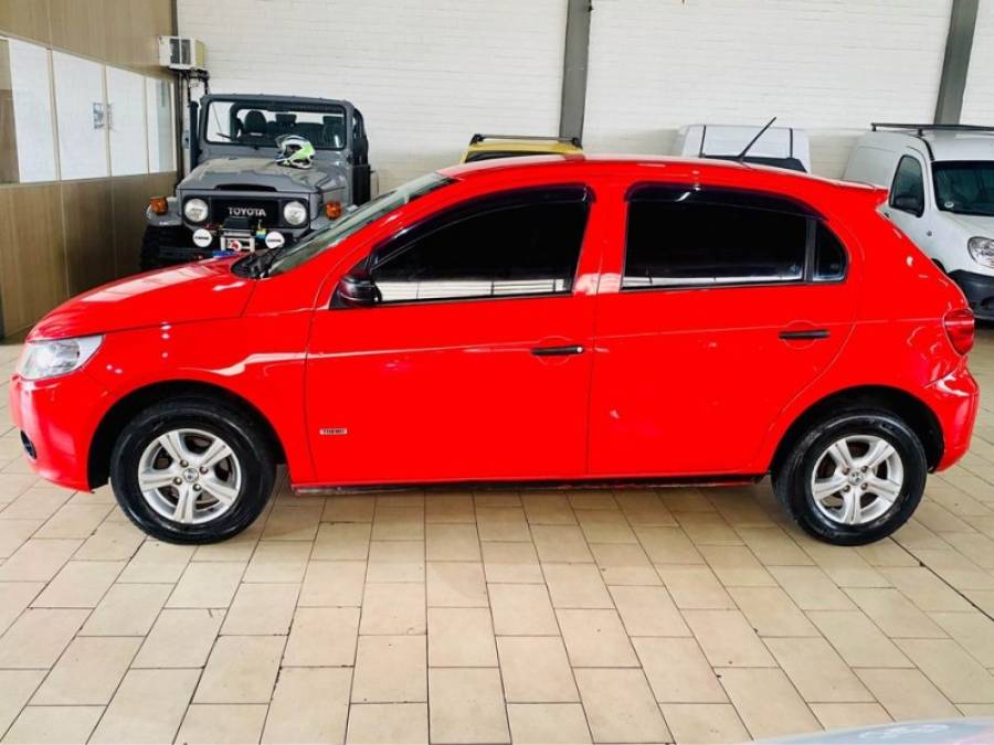 VOLKSWAGEN - GOL - 2010/2010 - Vermelha - R$ 23.990,00