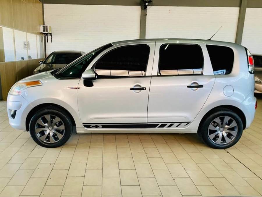 CITROËN - C3 PICASSO - 2011/2012 - Prata - R$ 31.990,00