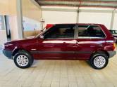 FIAT - UNO - 2000/2001 - Vinho - R$ 10.990,00