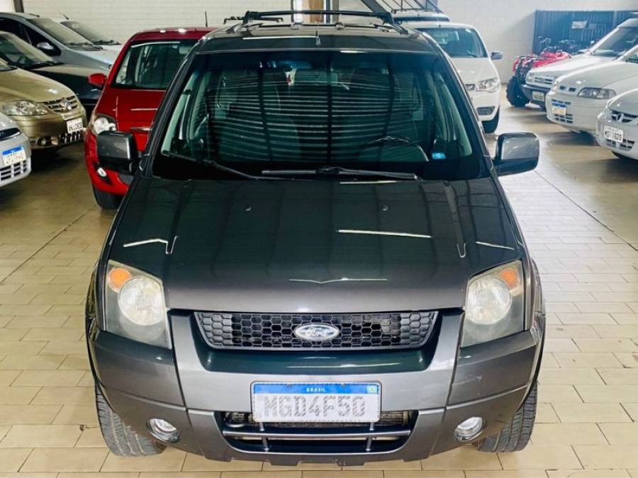 FORD - ECOSPORT - 2004/2004 - Cinza - R$ 27.990,00