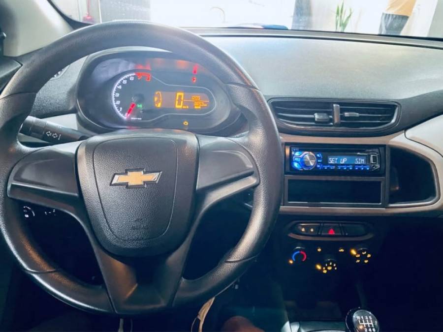 CHEVROLET - ONIX - 2018/2018 - Preta - R$ 47.990,00