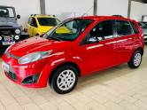 FORD - FIESTA - 2013/2014 - Vermelha - R$ 28.990,00