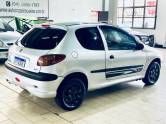 PEUGEOT - 206 - 2005/2006 - Prata - R$ 11.990,00